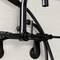 Aqua Vintage AE8450DL Wall Mount Clawfoot Tub Faucet, Matte Black AE8450DL - alternate 4